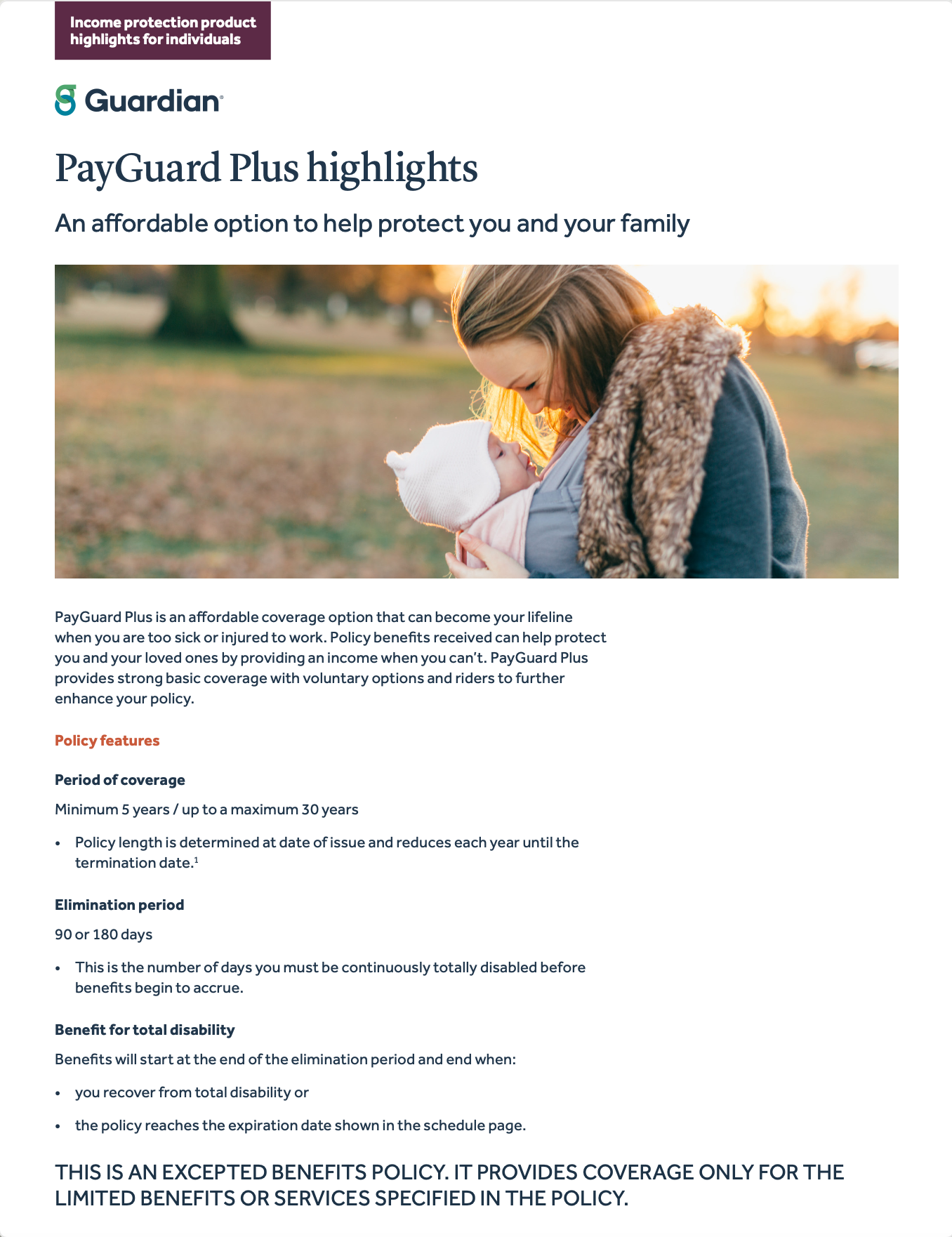 PayGuard Brochure Thumbnail