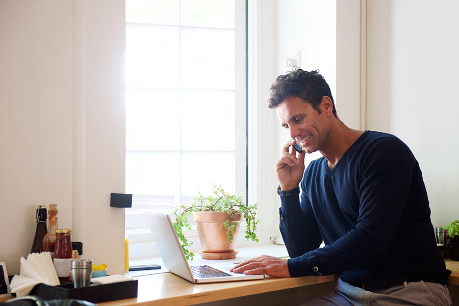 man on phone asking what is disability insurance